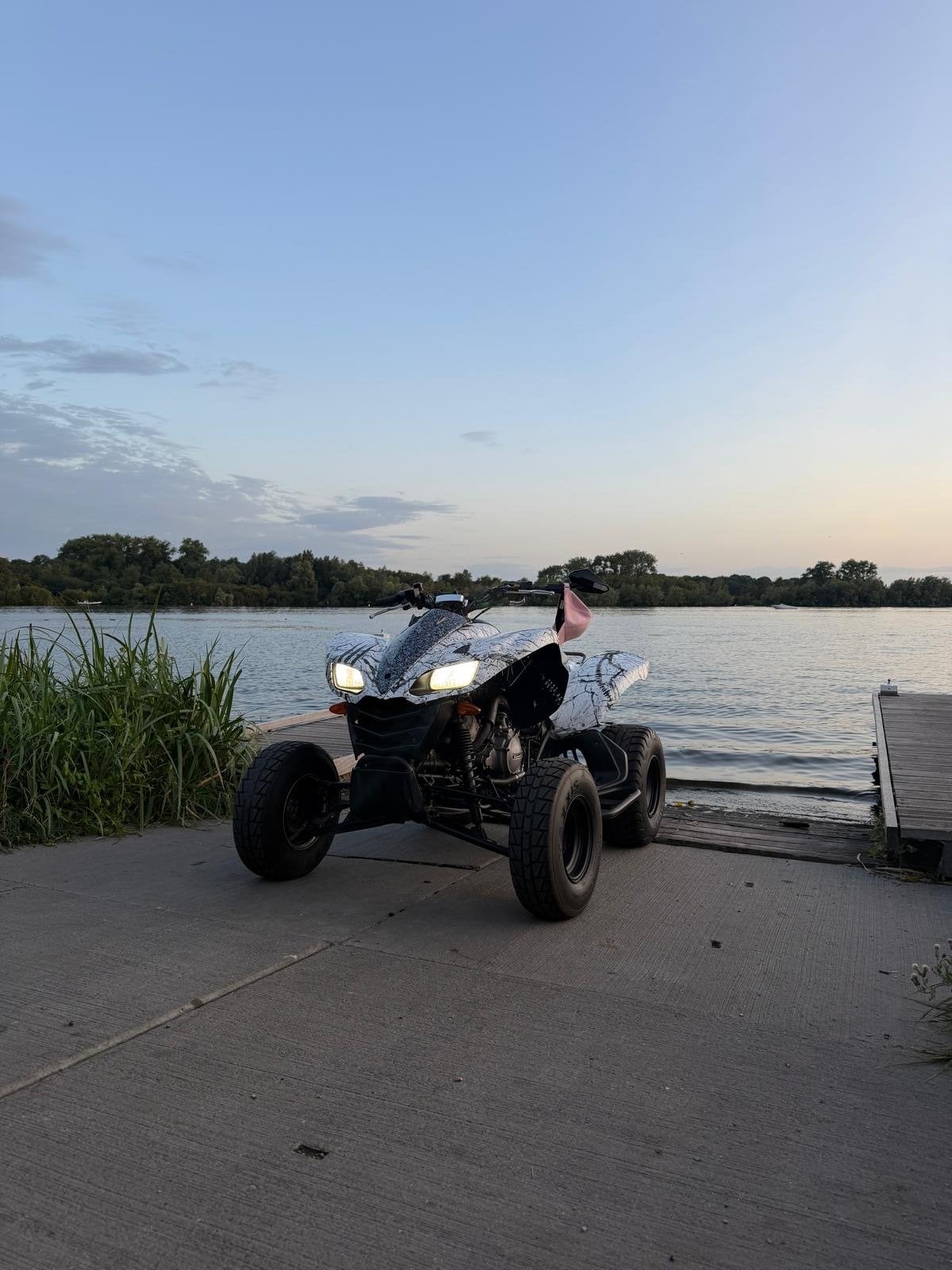 Kawasaki KFX700 Quad met Kenteken - Krachtige Automaat, Ophalen of Verzenden