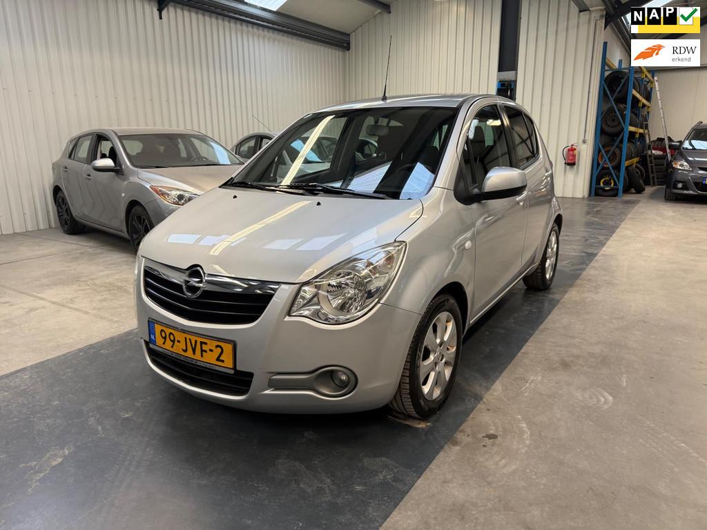 Opel Agila 1.0 Enjoy AIRCO/APK/NAP, Gebruikt, 31 €/maand, 996 cc, Origineel Nederlands