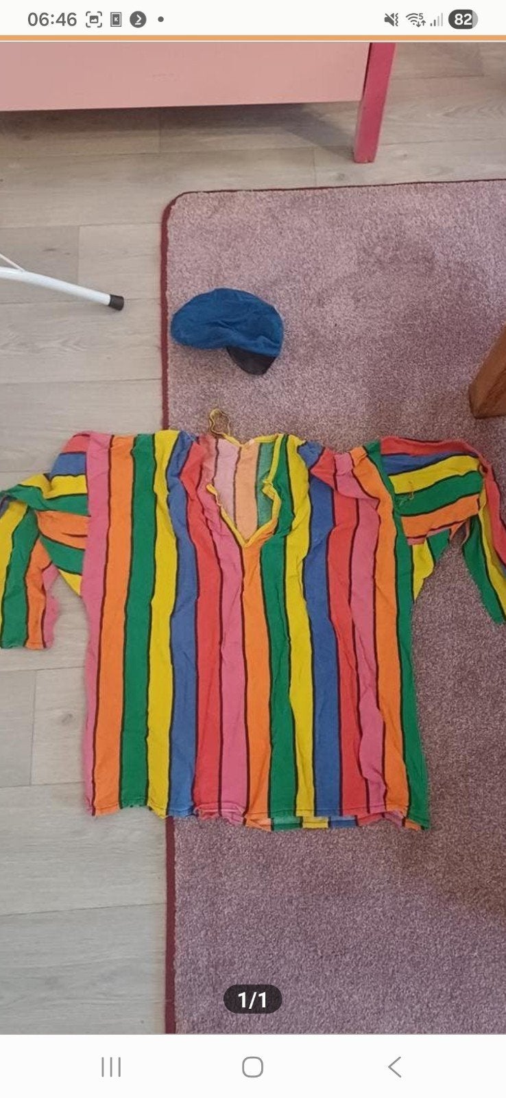 Boerenkiel en muts, Ophalen, Carnaval