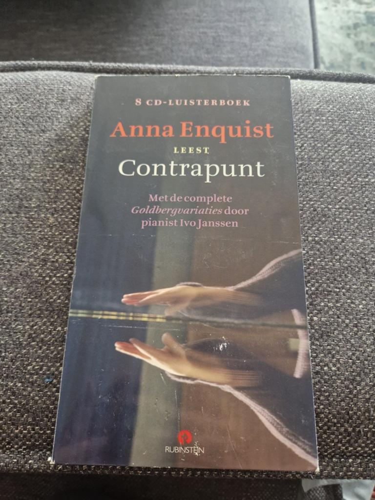 Anna Enquist leest Contrapunt - 8 CD-Luisterboek, Ophalen, Anna Enquist, Cd, Volwassene