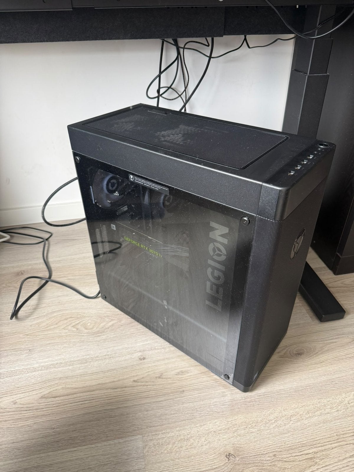 Lenovo Legion T7 (34IMZ5), Computers en Software, Ophalen, Zo goed als nieuw, Gaming, SSD