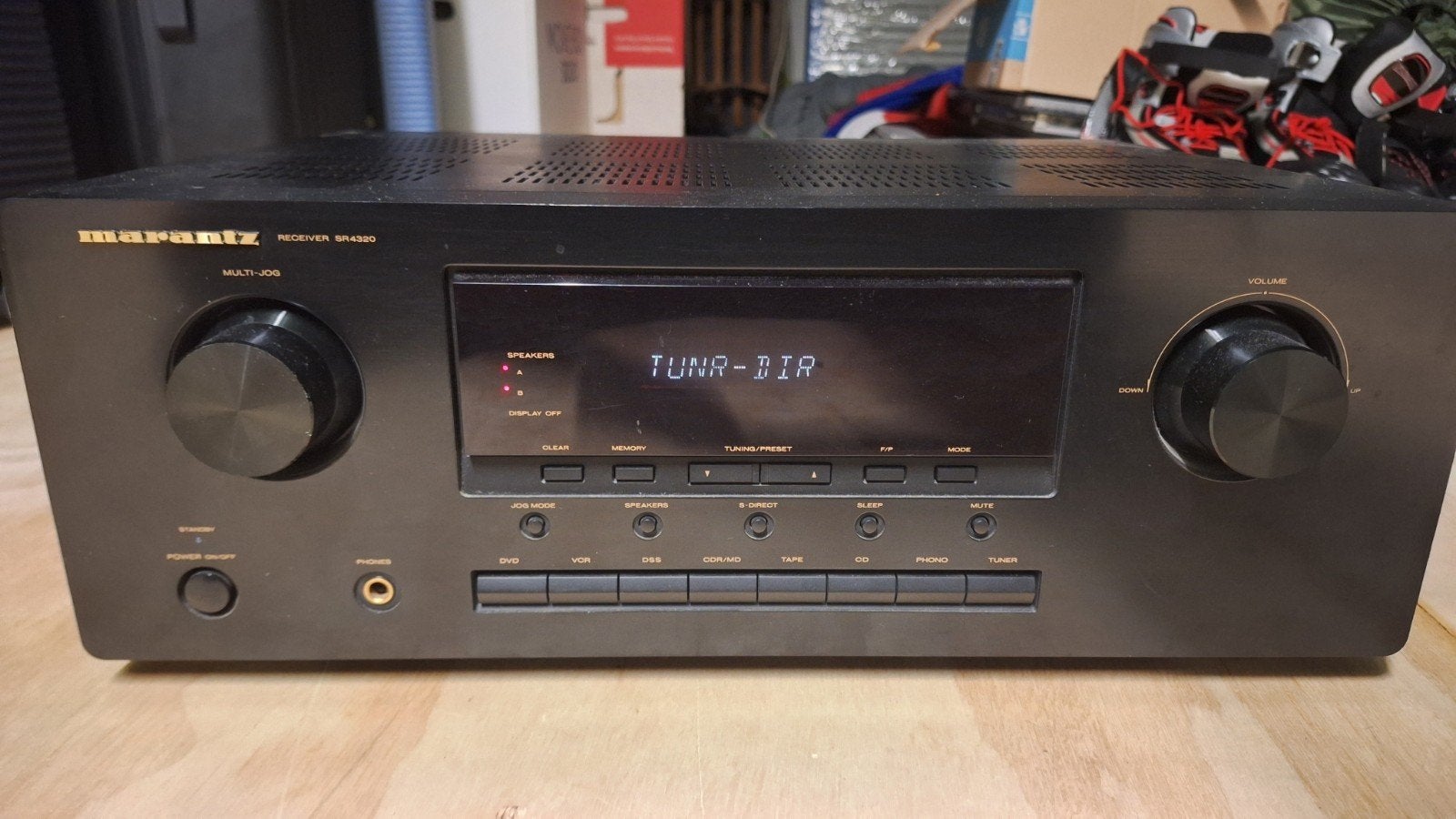 Marantz SR4320 Receiver - Goede staat, functioneert goed, Ophalen