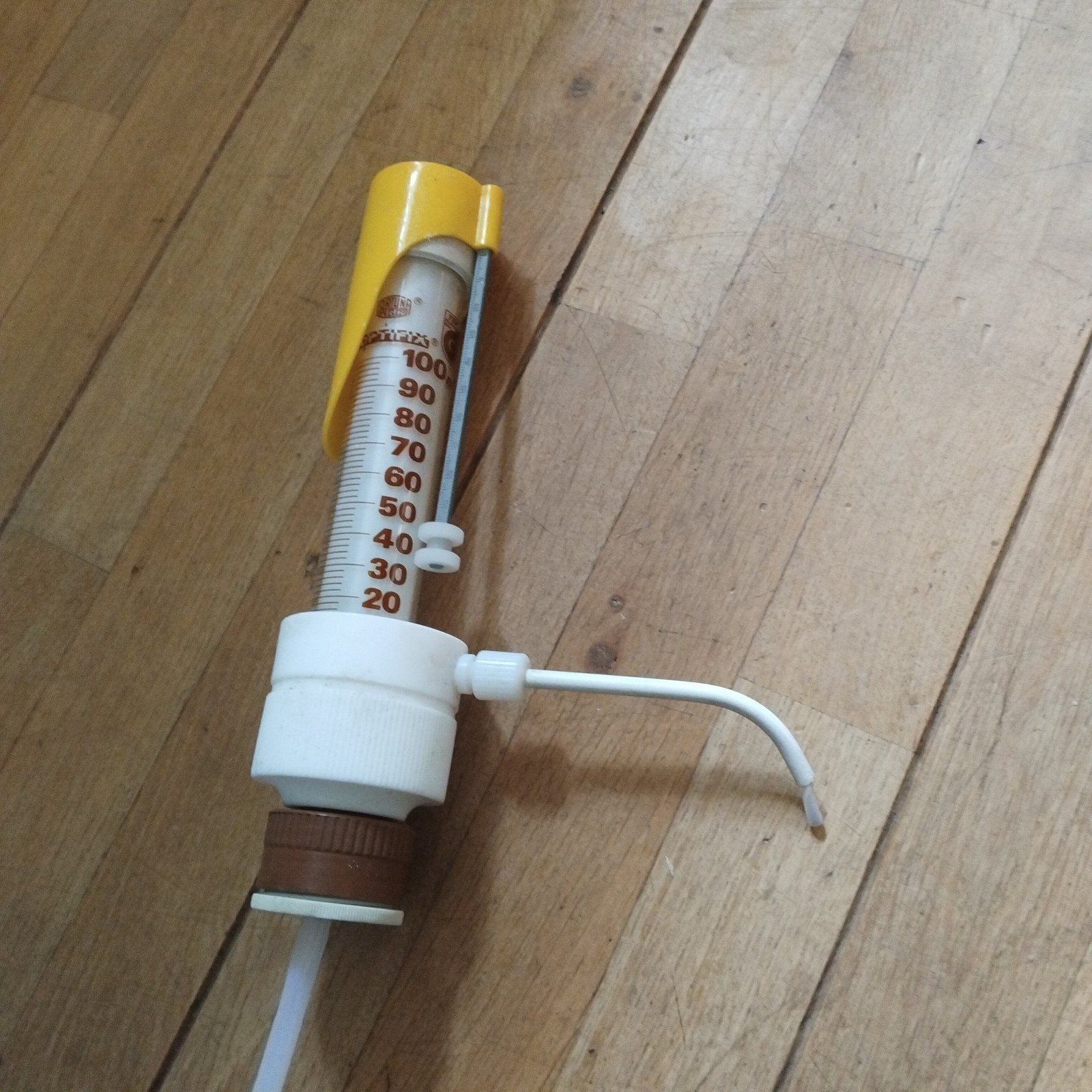 Optifix Vloeistof Dispenser Doseerpompje 10-100 ml, Ophalen of Verzenden