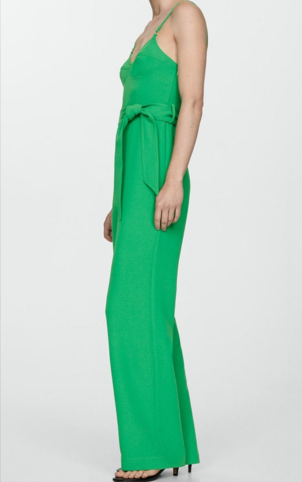 nieuwe jumpsuit broekpak groen M 38 Mango, Maat 38/40 (M), Mango, Nieuw, Ophalen of Verzenden