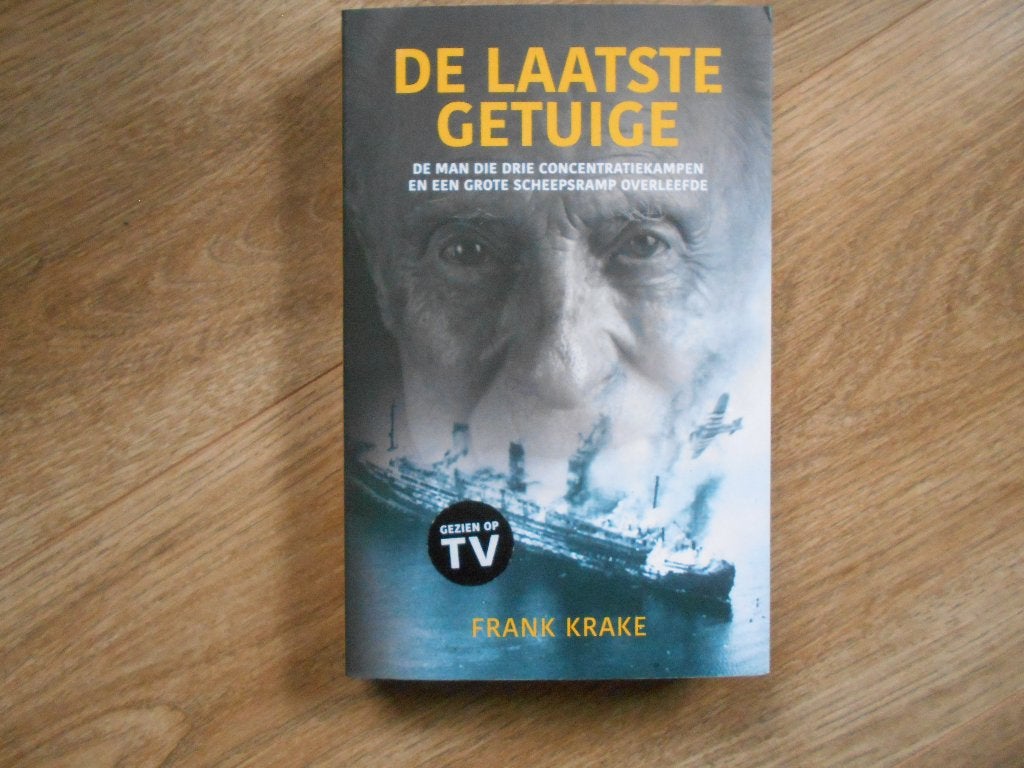 Frank Krake De laatste getuige, Boeken, Ophalen of Verzenden, Tweede Wereldoorlog, Zo goed als nieuw, Overige onderwerpen
