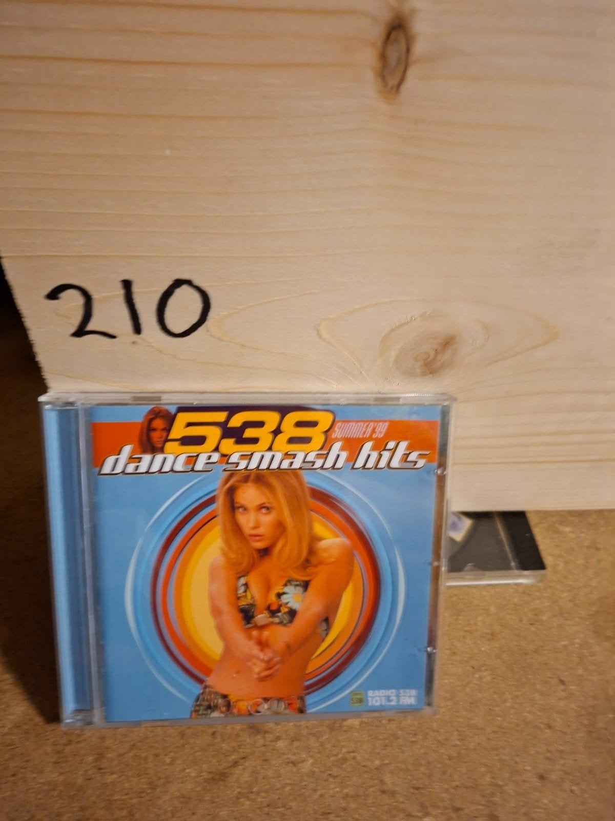 538 Dance Smash Hits Summer '99 CD - Diverse Artiesten, Ophalen of Verzenden