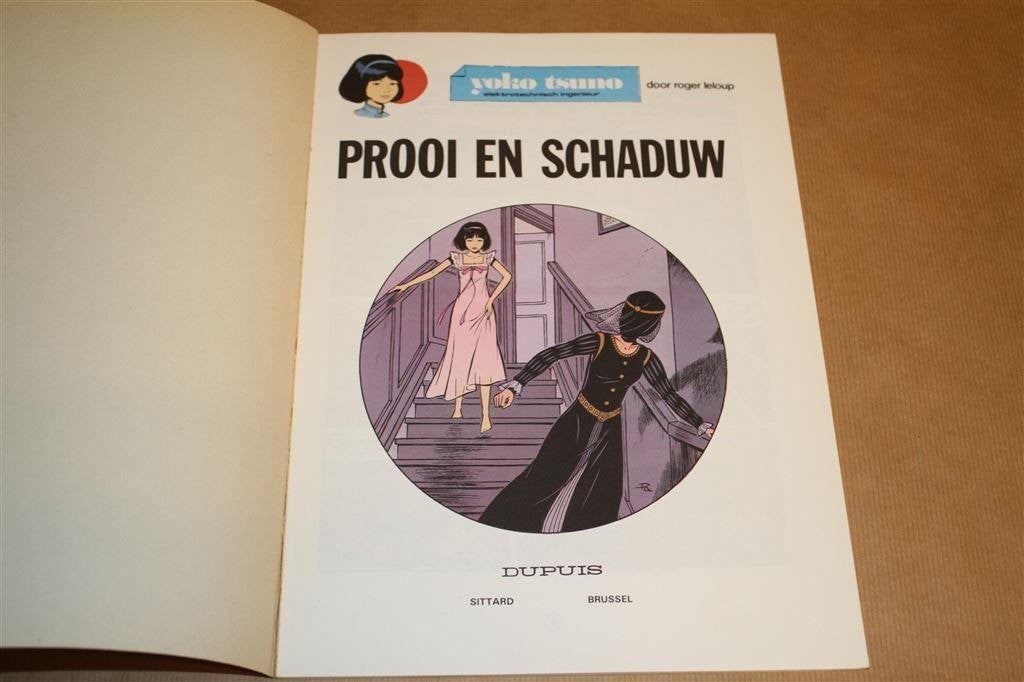 Yoko Tsuno 12. Prooi en schaduw., Eén stripboek, Ophalen of Verzenden, Gelezen