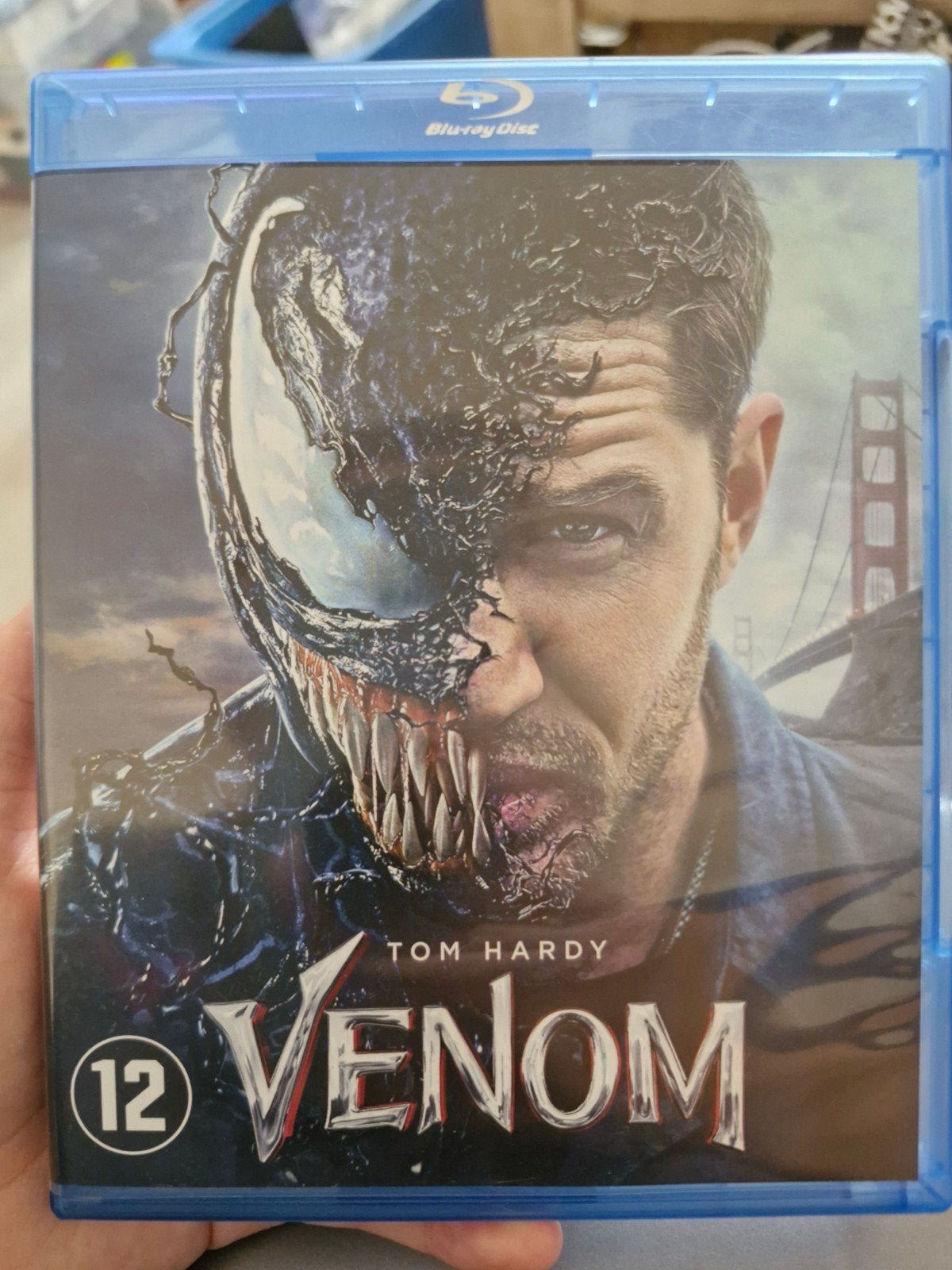 Venom Blu-ray - Actie/Sci-Fi film met Tom Hardy, Cd's en Dvd's, Verzenden