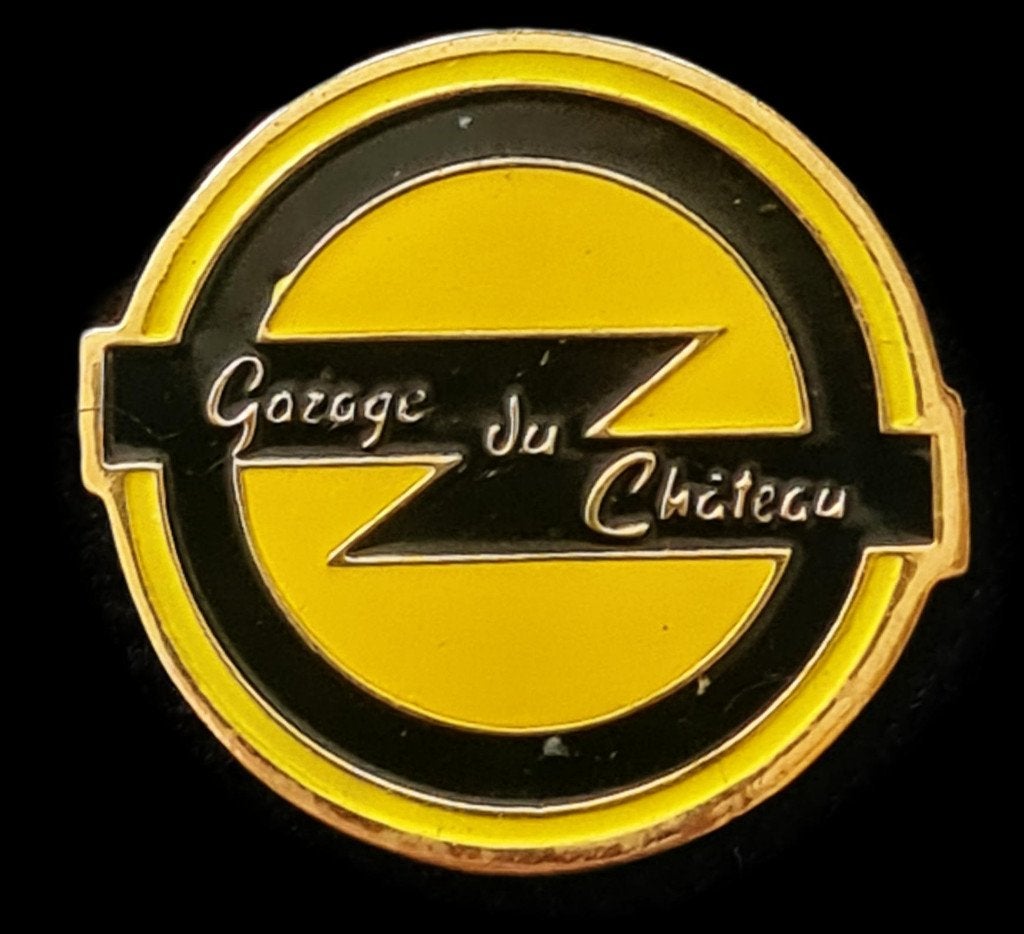 Opel- Garage du Chateau pin, Verzenden, Nieuw, Transport, Speldje of Pin
