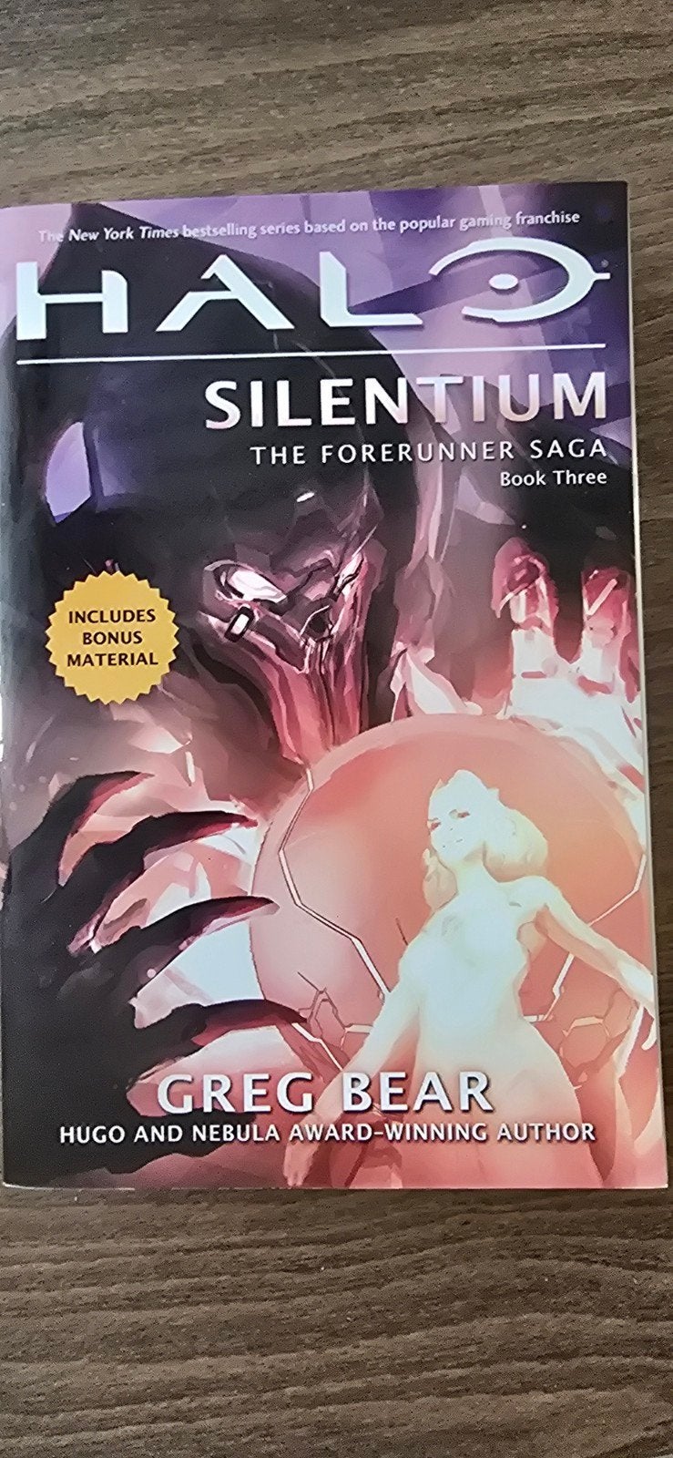 Halo Silentium: The Forerunner Saga Boek Drie - Greg Bear, Ophalen of Verzenden, Zo goed als nieuw, Greg Bear