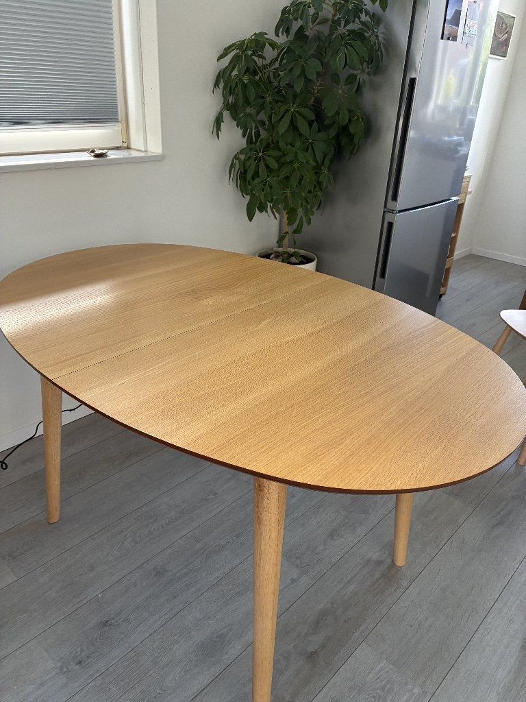 Kave Oqui tafel, Ophalen, 150 tot 200 cm, 200 cm of meer, Scandinavisch