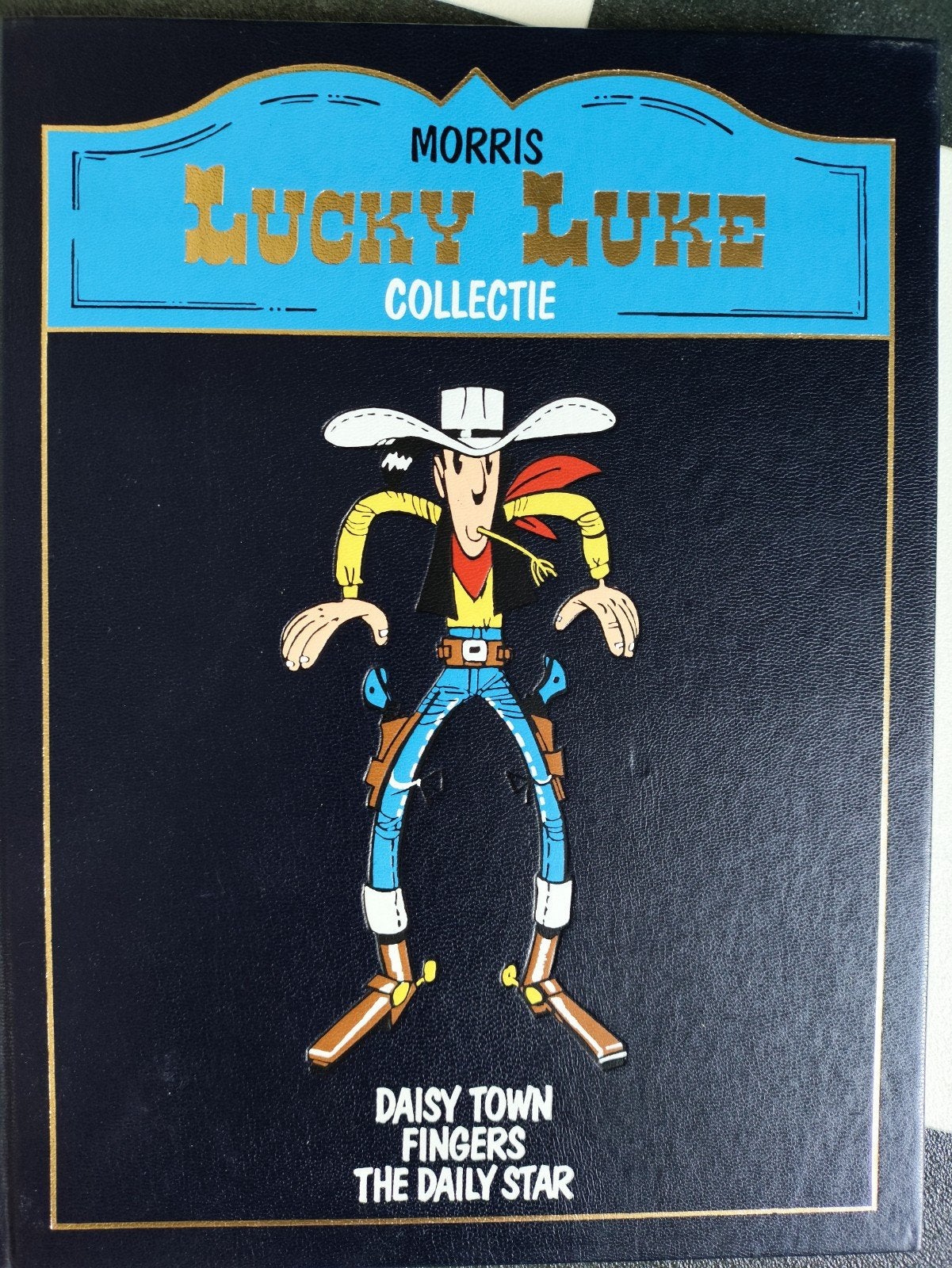 Lucky Luke Collectie - serie van 10 stripboeken, Complete serie of reeks, Ophalen of Verzenden, Zo goed als nieuw, Morris