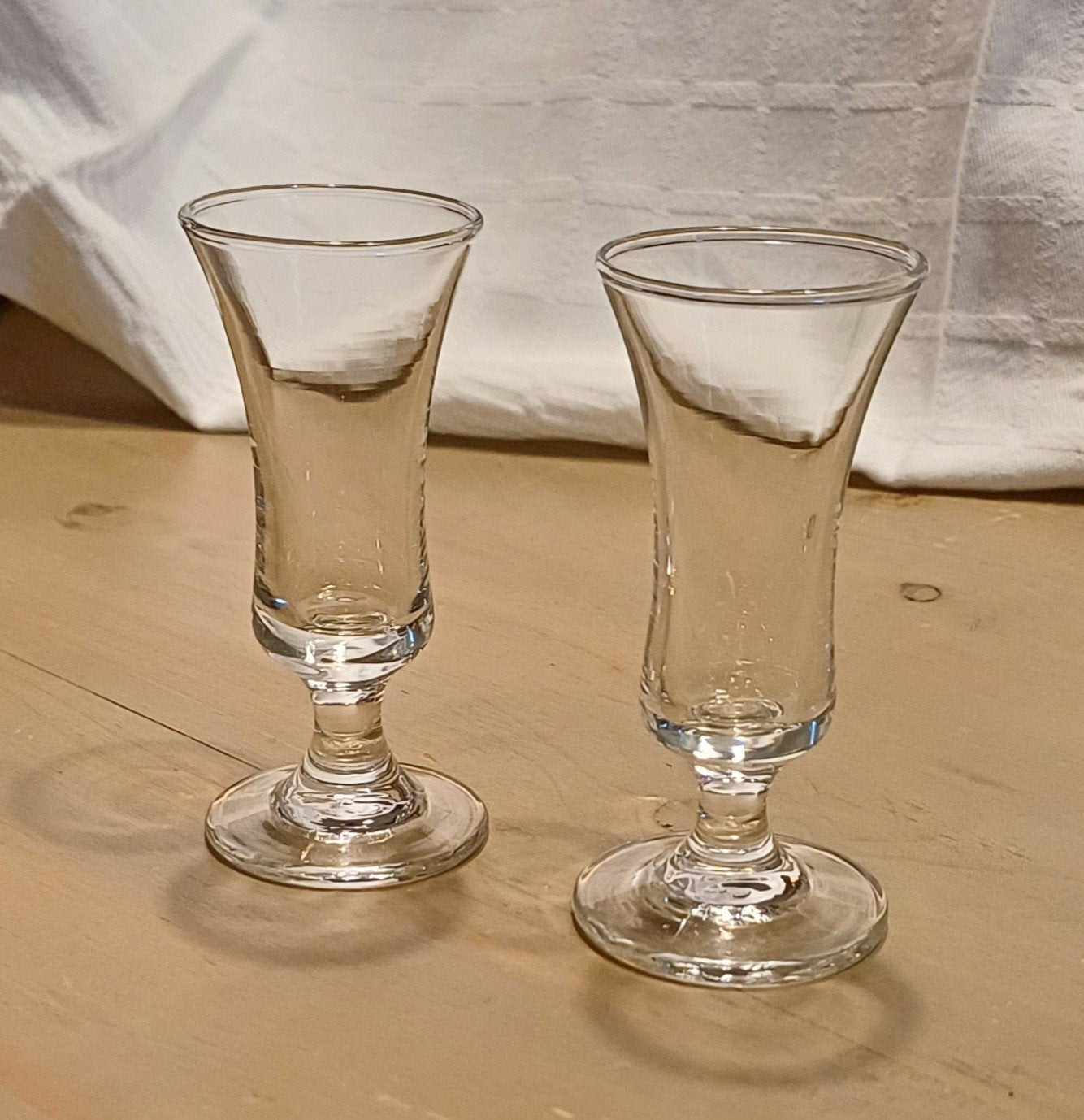 Set van 2 elegante borrelglaasjes, Ophalen