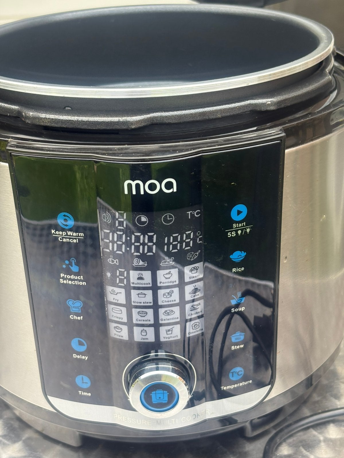 Electric pressure cooker multi, Ophalen of Verzenden, Zo goed als nieuw