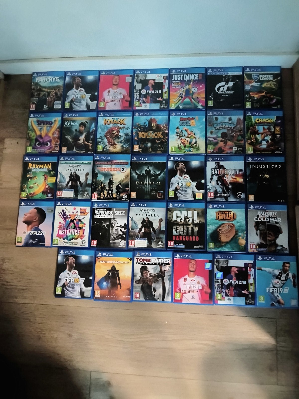 Diverse PlayStation 4 games, Spelcomputers en Games, Games | Sony PlayStation 4, Ophalen of Verzenden