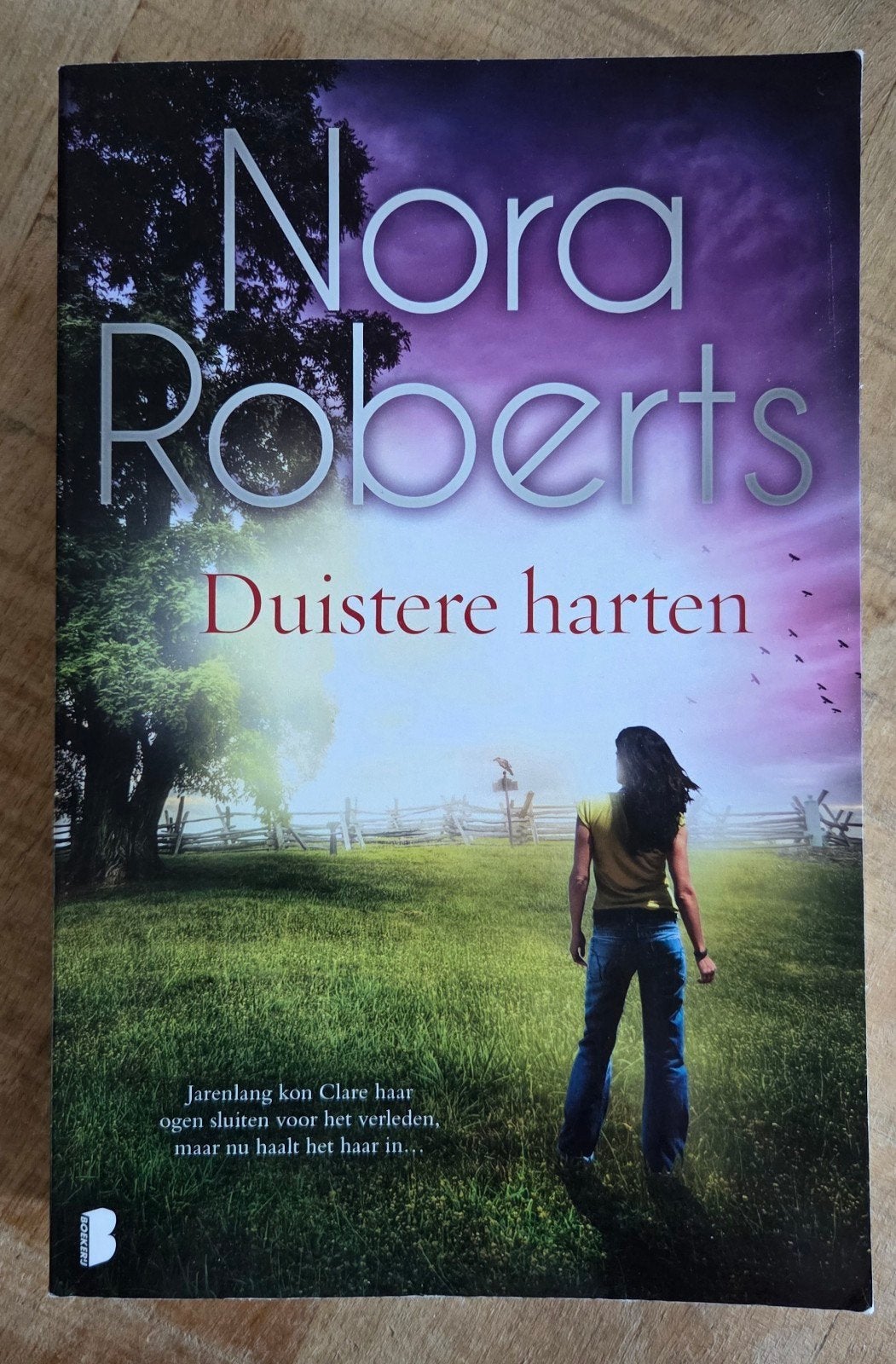 Nora Roberts  - Duistere harten, Ophalen of Verzenden, Gelezen, Nora Roberts
