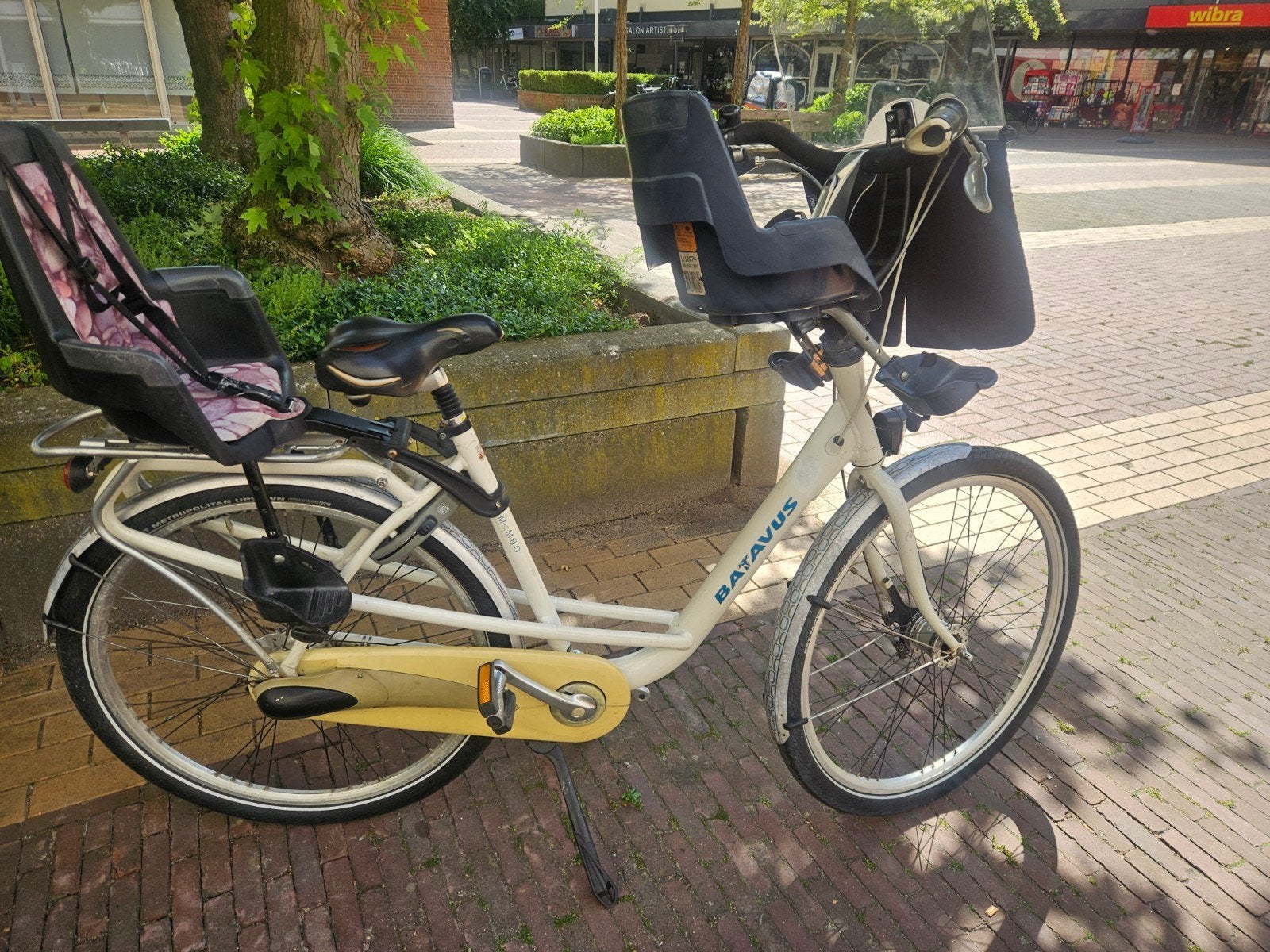 Batavus Mambo 53cm, Fietsen en Brommers, Fietsen | Dames | Moederfietsen, Ophalen, 2 zitjes, Versnellingen, Batavus