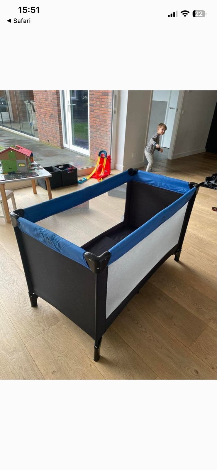 Campingbed - Zo goed als nieuw, Ophalen, Zo goed als nieuw, Reisbedje