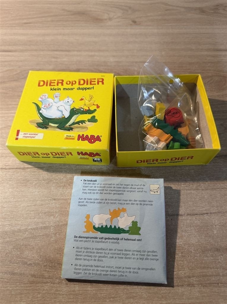 dier op dier klein maar dapper haba - s6428