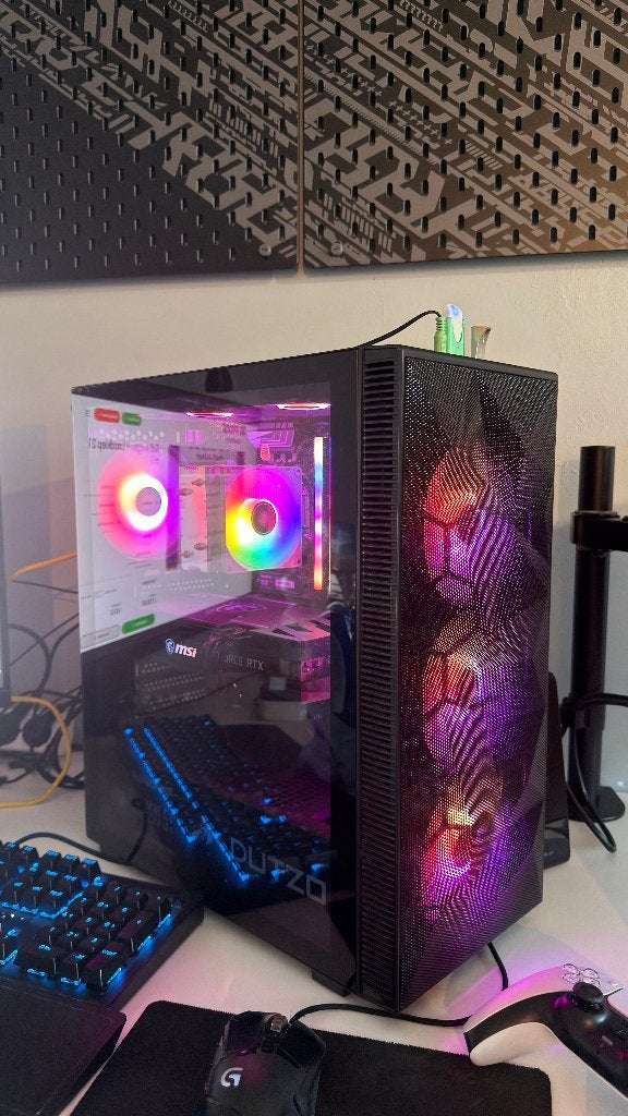 Game PC 3060 Ti 8GB, Computers en Software, 32 GB, Ophalen of Verzenden, Gaming, HDD