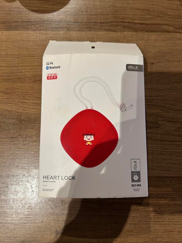 Binguo Technology Bluetooth “itbull” speaker, Auto diversen, Autospeakers, Ophalen of Verzenden