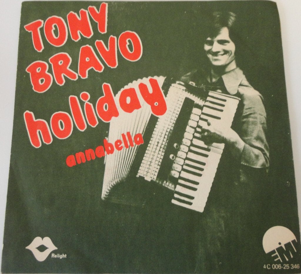 Tony Bravo > Holiday, Ophalen of Verzenden, Gebruikt, 7 inch, Pop