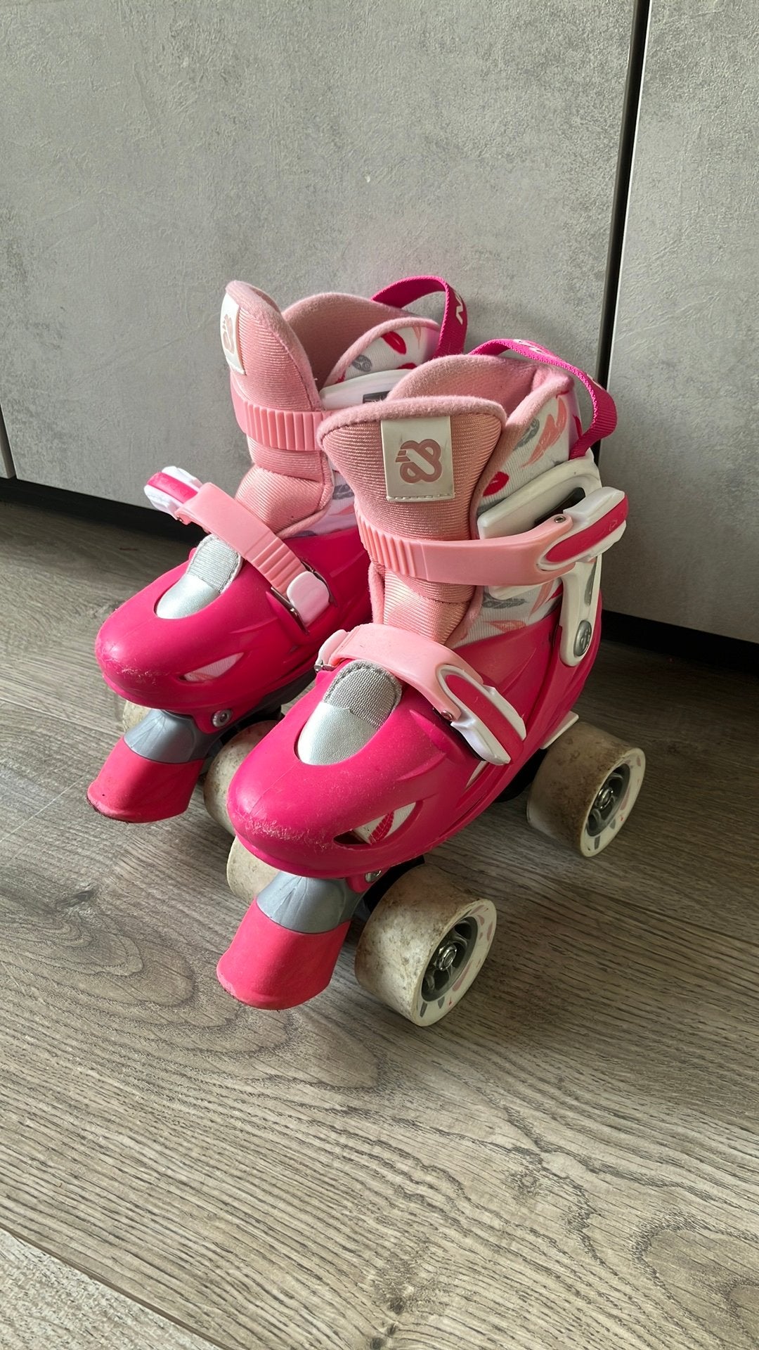 Rolschaatsen, Ophalen, Kinderen, Verstelbaar, Gebruikt