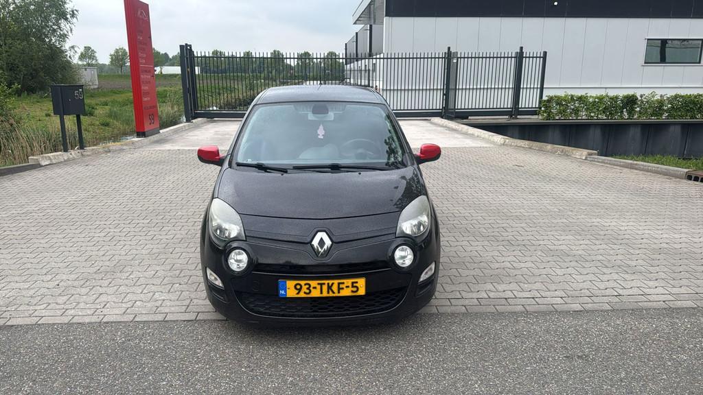 Renault Twingo 1.5 dCi Dynamique CLIMA NAVIGATIE ZWART 2012, Voorwielaandrijving, Euro 5, Gebruikt, 4 cilinders