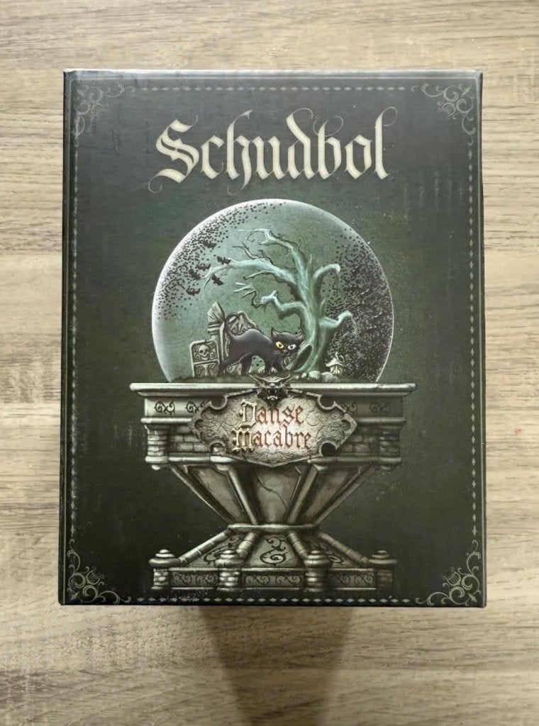 Efteling - Danse Macabre Schudbol, Ophalen of Verzenden, Nieuw, Beeldje of Poppetje