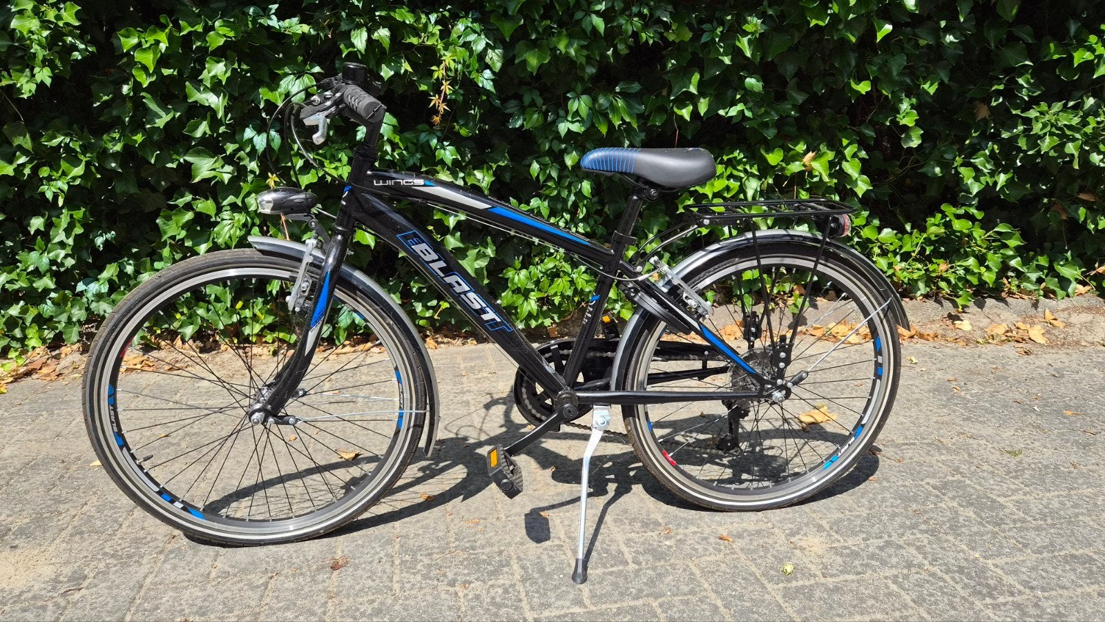 jongensfiets 22 inch (6-8 jaar), Ophalen, Zo goed als nieuw, 22 inch, Versnellingen