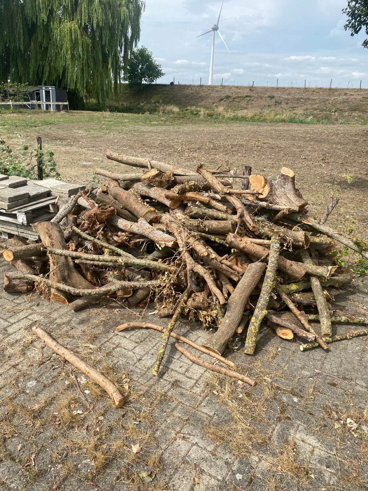 Haardhout, Tuin en Terras, Haardhout, Minder dan 3 m³, Ophalen