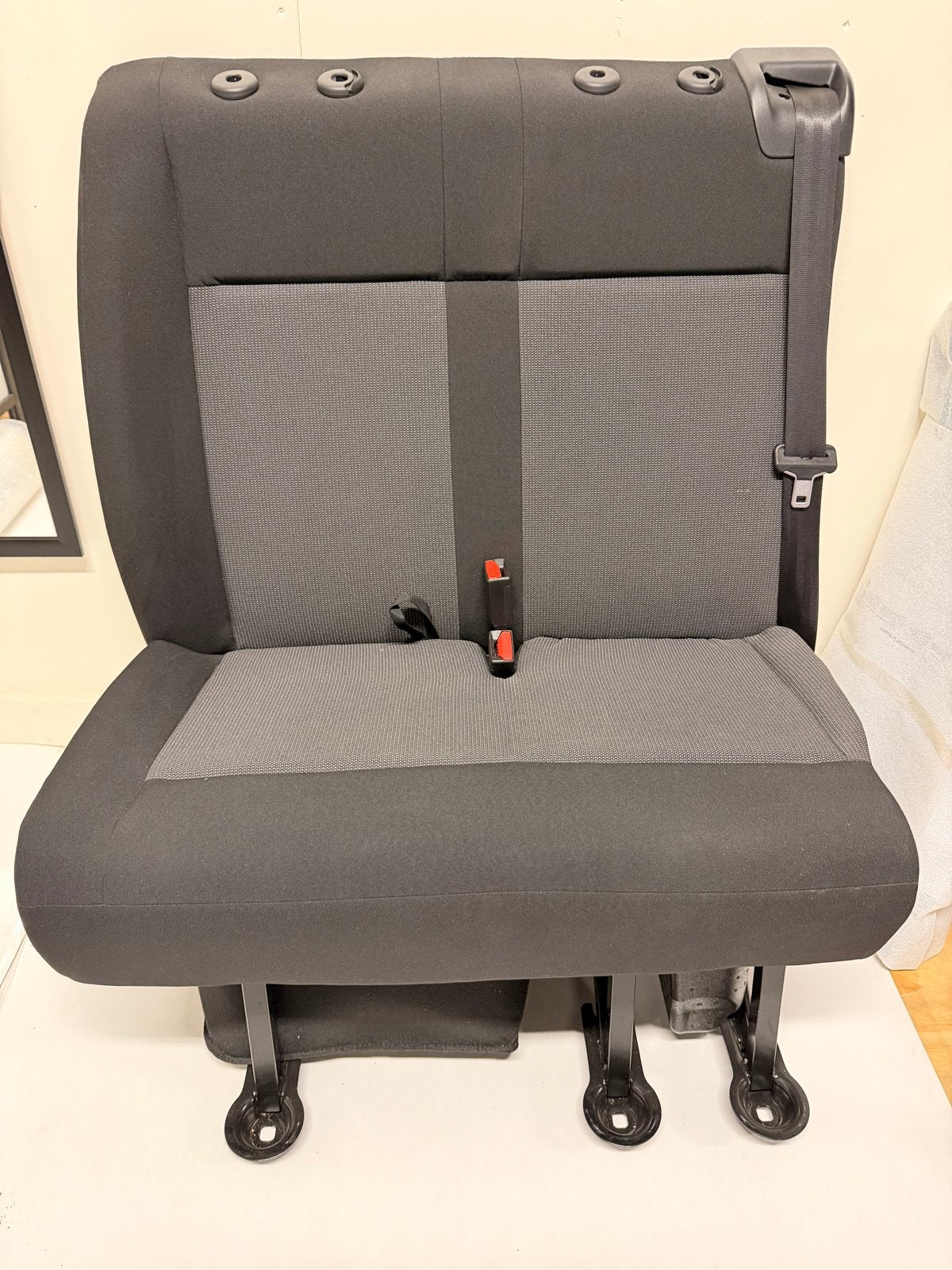 Duo stoel Fiat scudo,Opel Vivaro, Citroën, toyota, Peug, etc, Ophalen, Gebruikt, Fiat