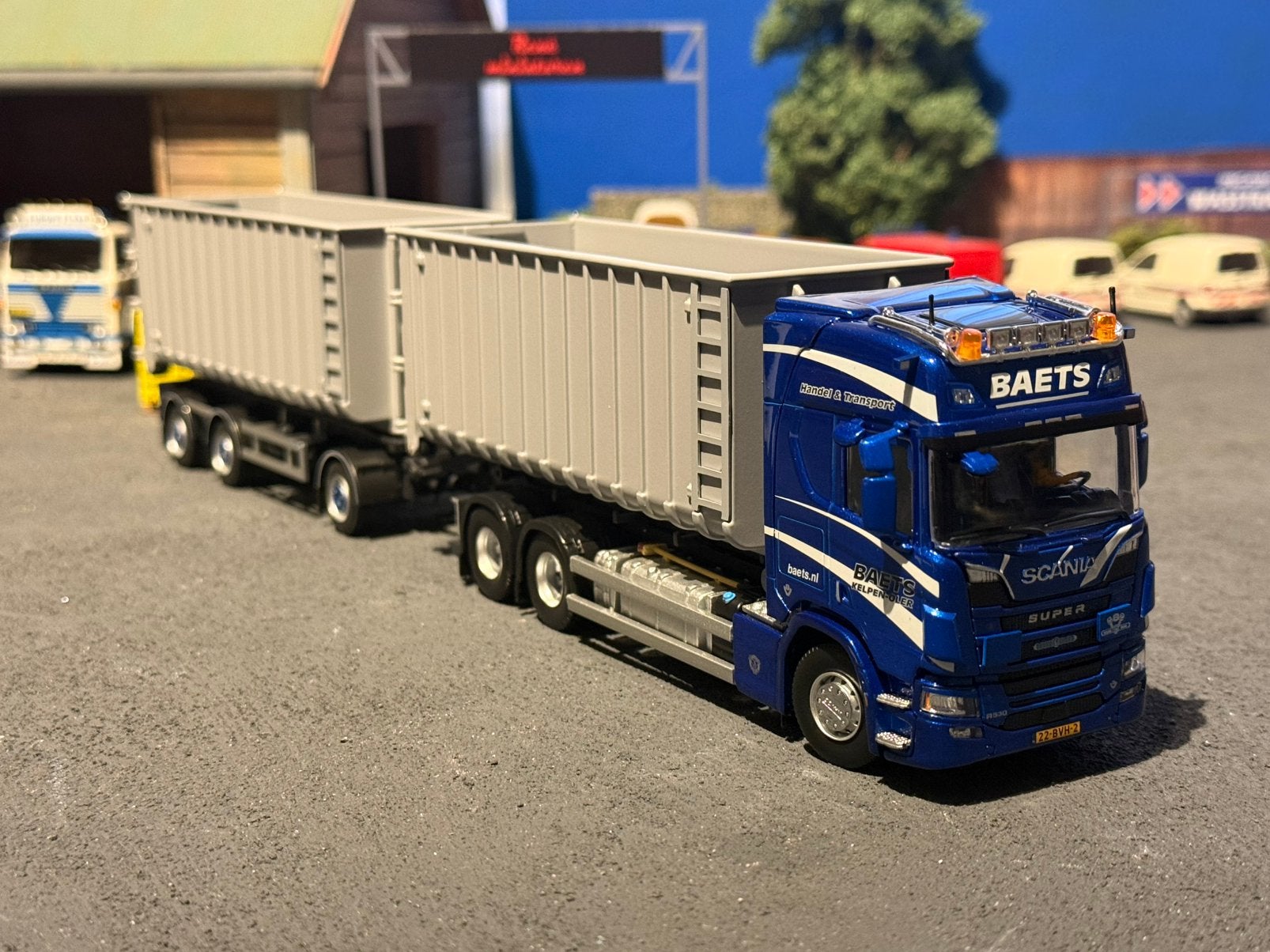 Tekno baets scania, Tekno, Nieuw, Tekno, Bus of Vrachtwagen