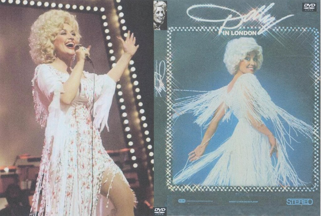 Dolly Parton's 1983 concert in London 'Dolly in London', Alle leeftijden, Verzenden, Nieuw in verpakking, Concert