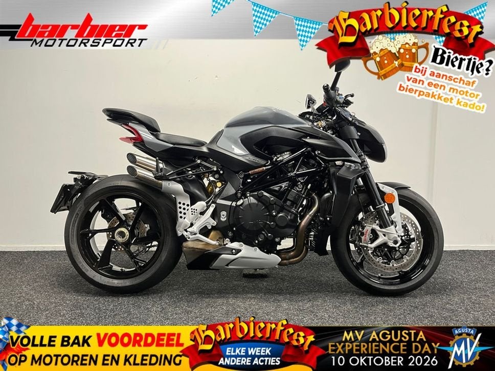 ️️MV Agusta BRUTALE 1000 RS (bj 2024)️️, Motoren, 4 cilinders, Motorrijbewijs A, MV Agusta, Bedrijf