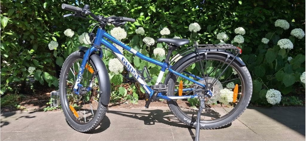 Ghost Lanao 24 Pro EQ - Hoogwaardige en complete kinderfiets, Ophalen, 24 inch, Ghost, Zo goed als nieuw