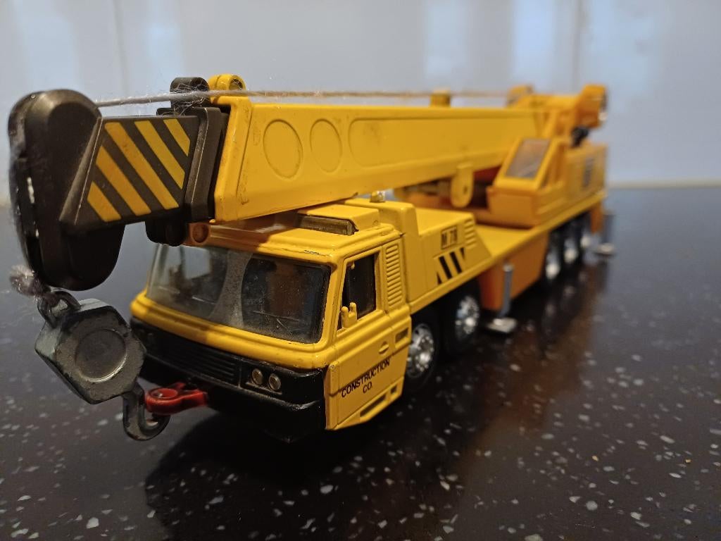 mobiel kraan wagens en takel auto modellen te koop, Ophalen of Verzenden, Gebruikt, Overige typen
