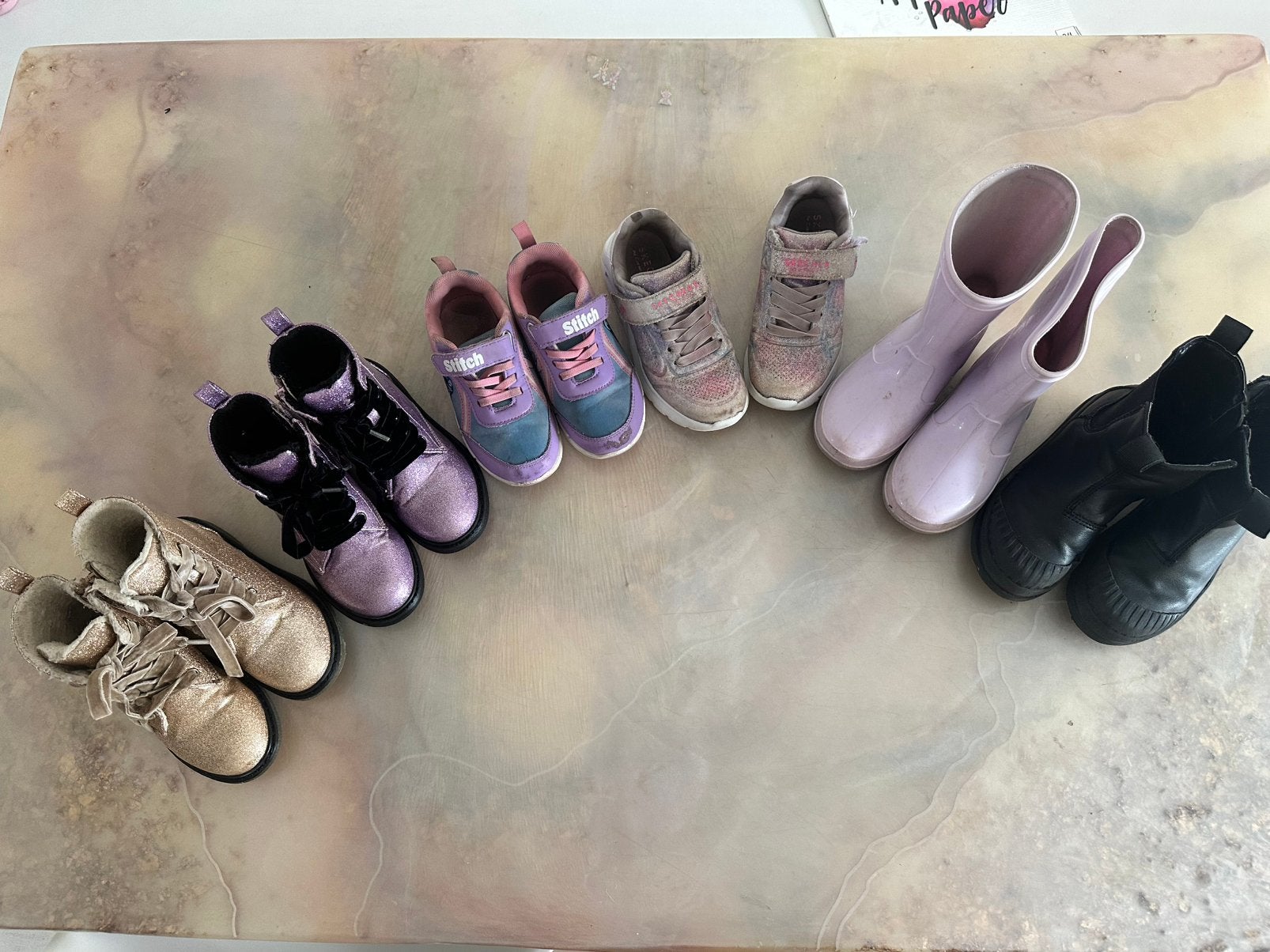 6 paar schoenen maat 27, Overige merken, Overige materialen, Ophalen of Verzenden, Zo goed als nieuw