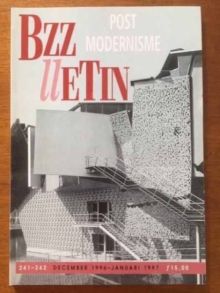 Bzzlletin 241/242 - Post Modernisme, Verzenden, Gelezen, Overige typen