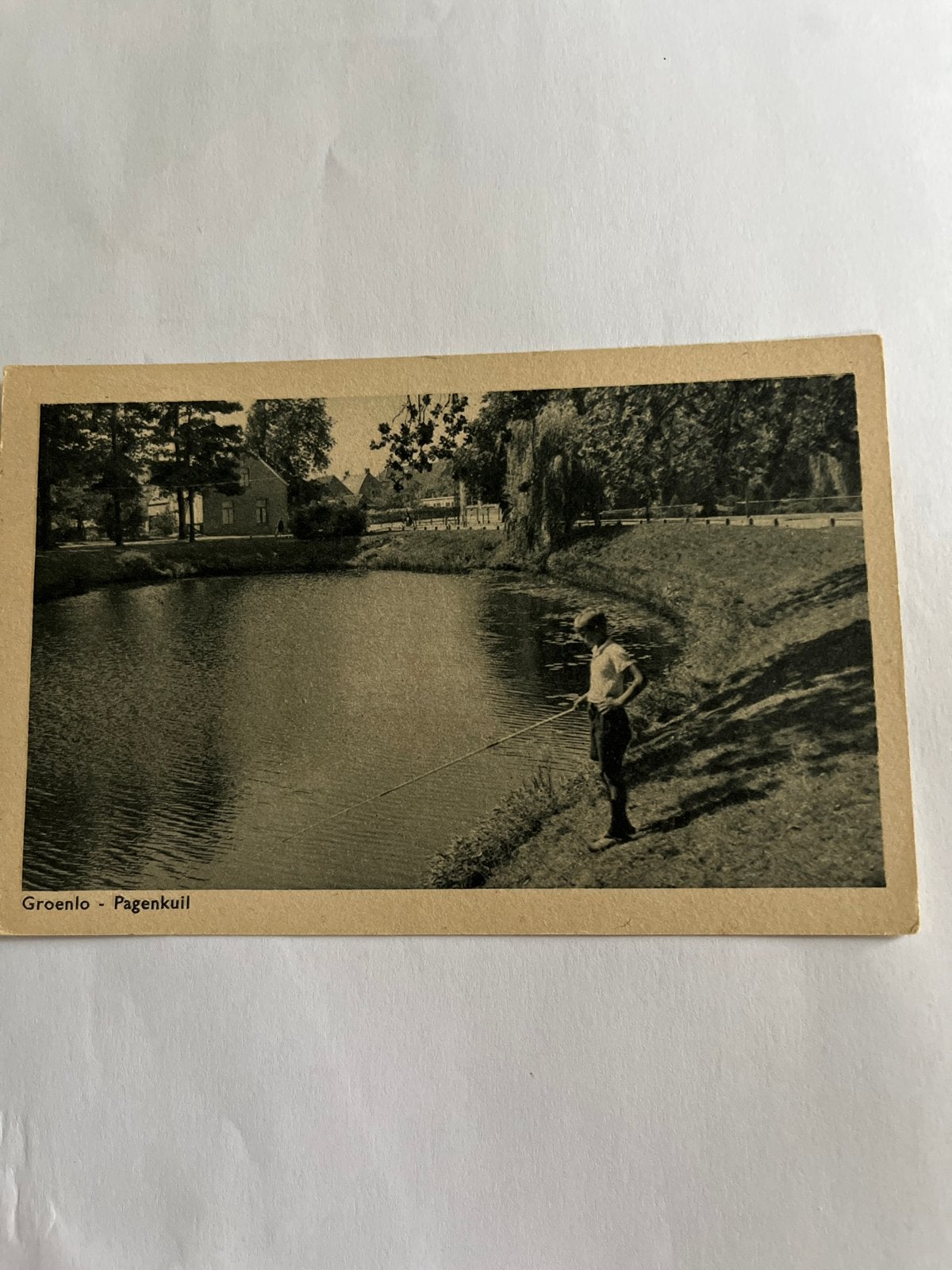 ansichtkaart Groenlo - Pagenkuil, Verzenden, 1920 tot 1940, Gelopen, Gelderland