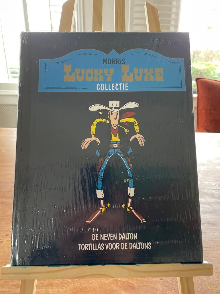 Lucky Luke Collectie: De Neven Dalton & Tortillas, Boeken, Stripboeken, Eén stripboek, Ophalen of Verzenden, Nieuw