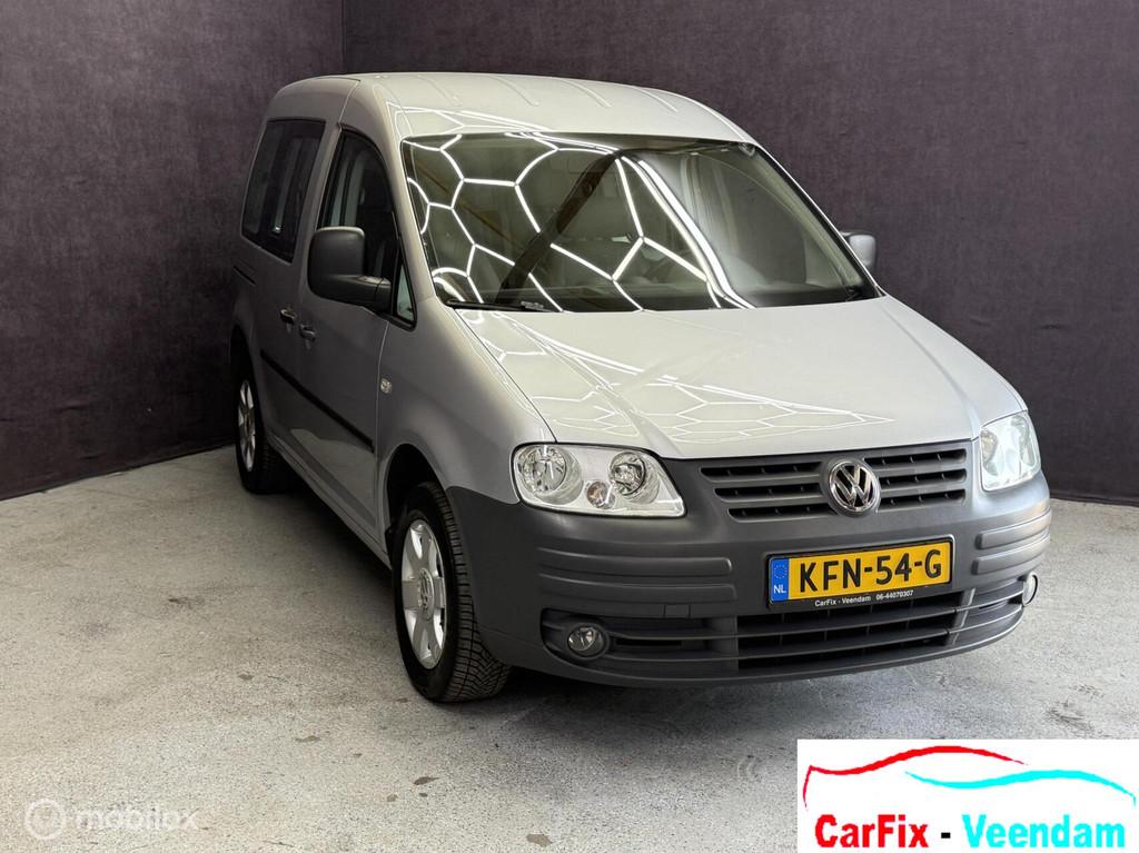 Volkswagen Caddy Maxi 1.6 Trendline 5p., Voorwielaandrijving, 4 cilinders, 102 pk, Bedrijf
