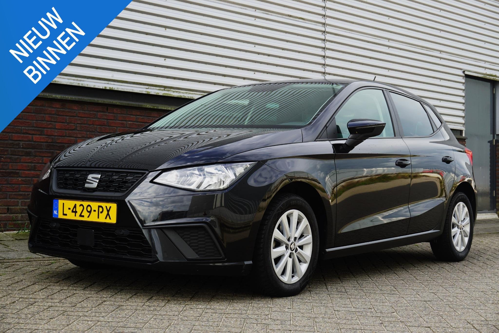 SEAT Ibiza 1.0 TSI Style Business Intense/CARPLAY/CAMERA!, Auto's, Voorwielaandrijving, Stof, Euro 6, 95 pk