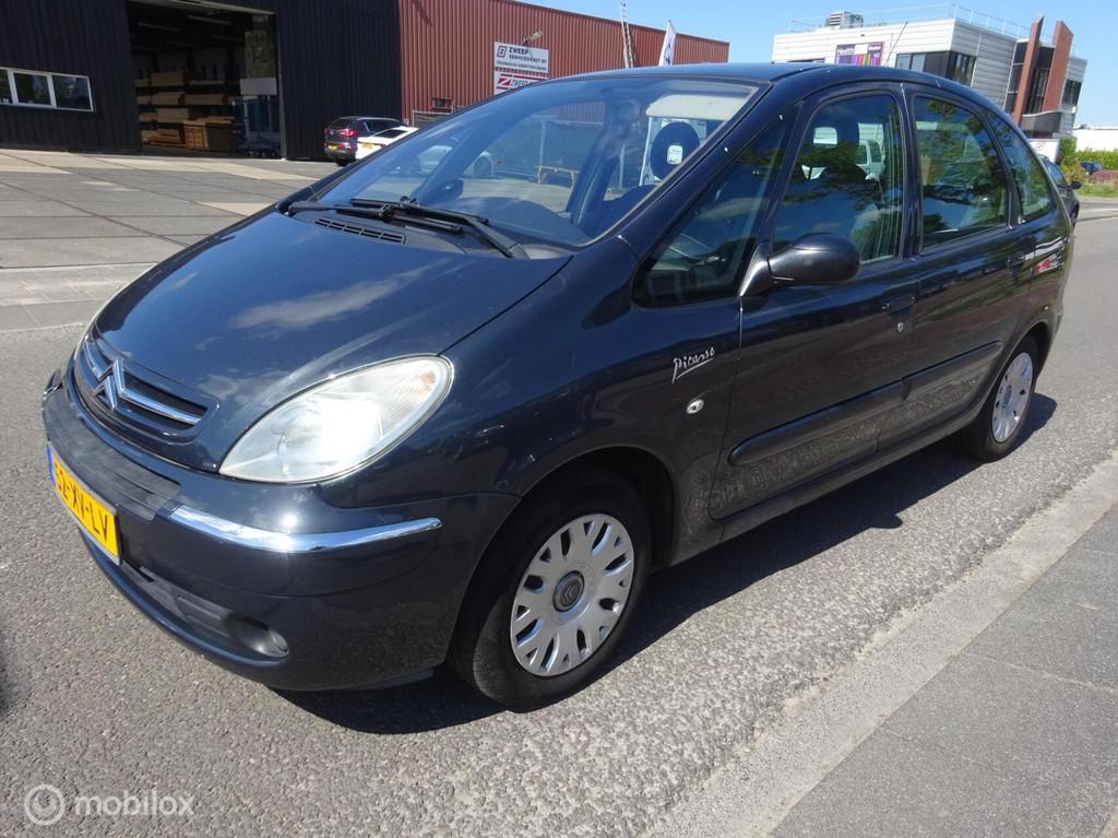 Citroen Xsara Picasso Climate/Cruise/Trekhaak!, Voorwielaandrijving, 4 cilinders, Handgeschakeld, 1587 cc