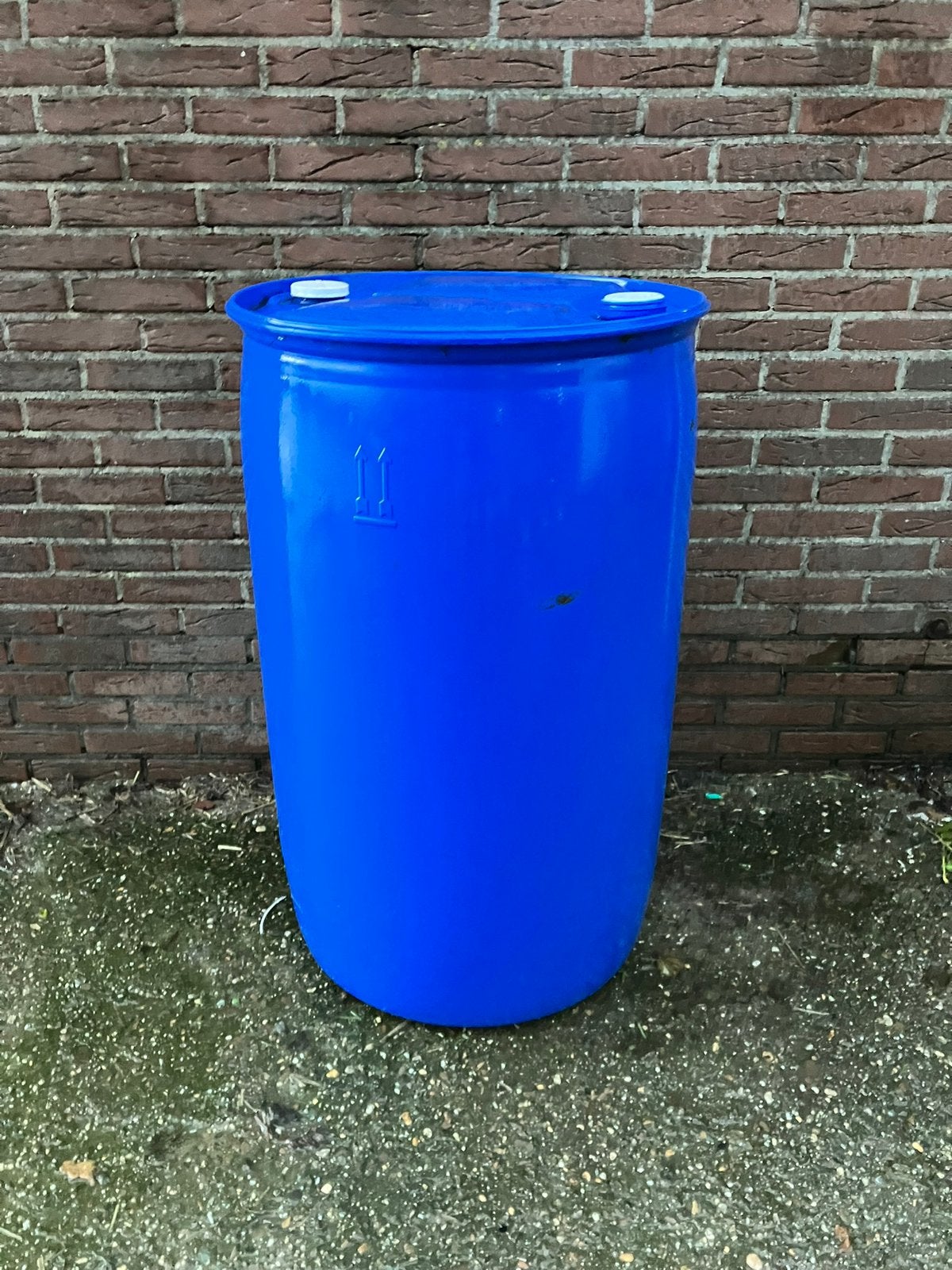 Kunststof vat 200 liter, 150 liter of meer, Ophalen