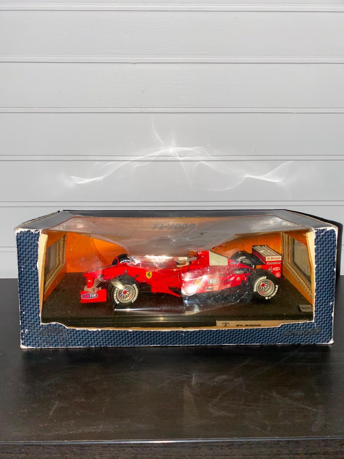 HOTWHEELS RACING FERRARI F1-2000, Hobby en Vrije tijd, Ophalen, Zo goed als nieuw, Hot Wheels