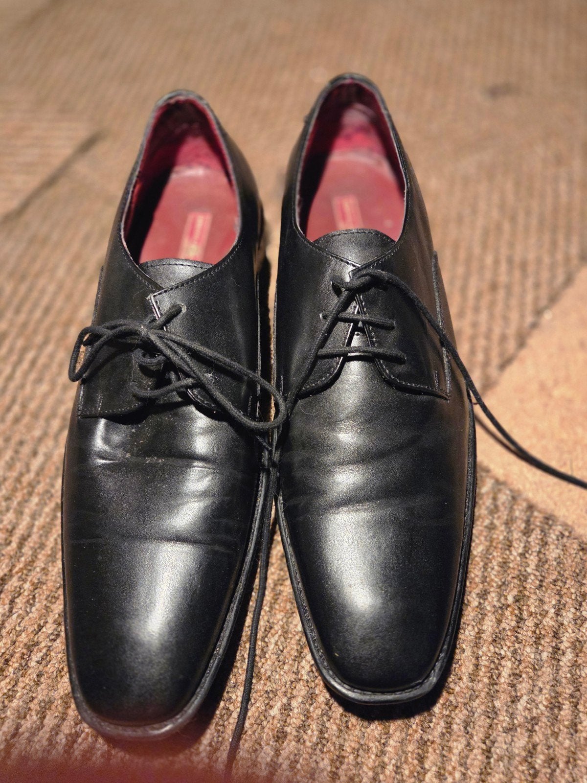 Nette zwarte veterschoen- Royal Class - Maat 44, Kleding | Heren, Royal Class, Zwart, Ophalen of Verzenden, Zo goed als nieuw