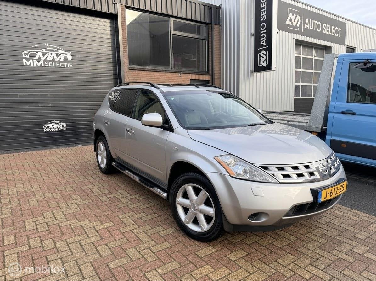 Nissan Murano 3.5 V6 | 2005 | 124.874 KM | Automaat & Leder, Auto's, Automaat, Gebruikt, Murano, 234 pk