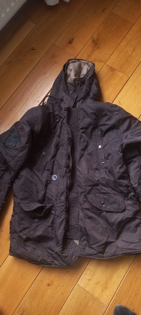 Jas van merk Sport Division jas - maat M, Kleding | Dames, Jassen | Winter, Maat 38/40 (M), Zwart, Gedragen, Sport DIvision