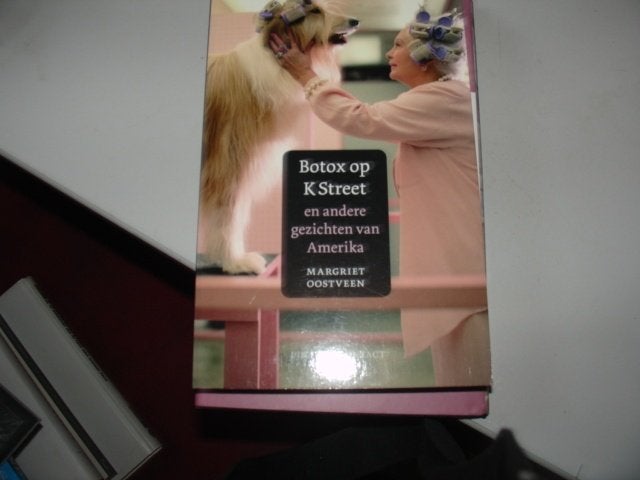 margriet oostveen - botox op k street, Ophalen of Verzenden, Zo goed als nieuw